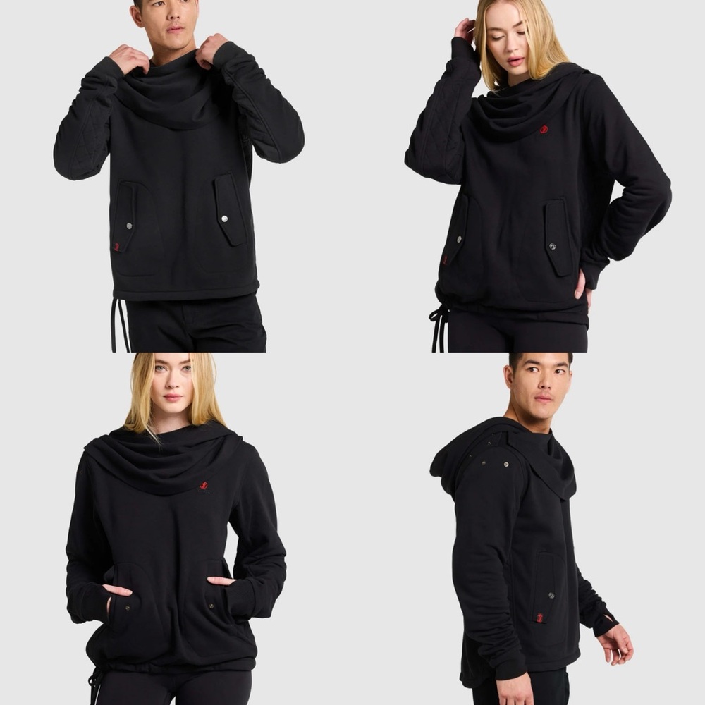 NWOT Patch Notes Apparel Sorcerer Hoodie